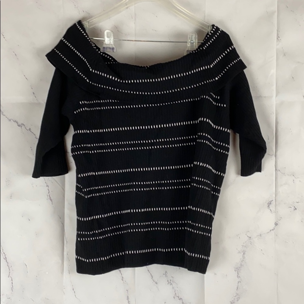 Lane Bryant 1/2 Sleeve Off Shoulder Sweater 22/24
